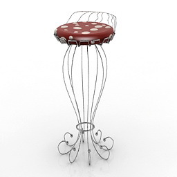 3D Chair preview