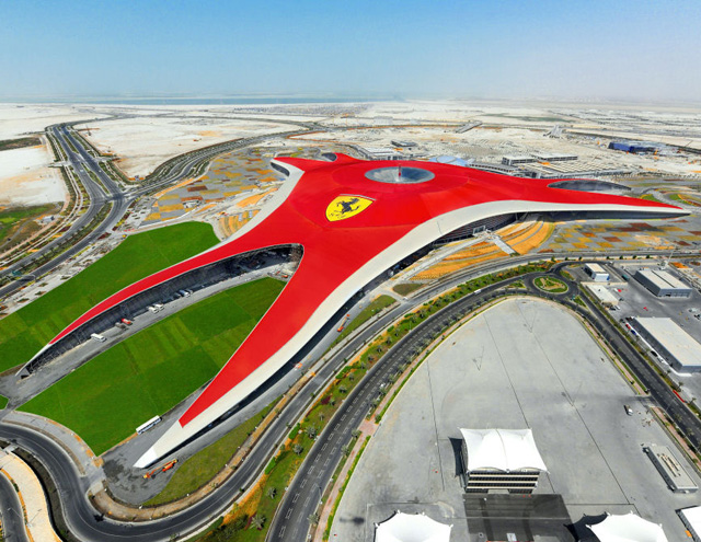 Ferrari World Abu Dhabi, UAE