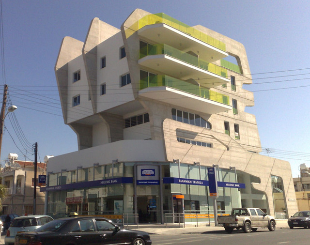The Imperial Tower, Larnaca, Cyprus