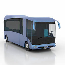 bus 3D Model Preview #f8976289