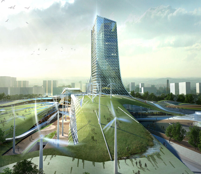 KEPCO Headquarters, Naju, South Korea