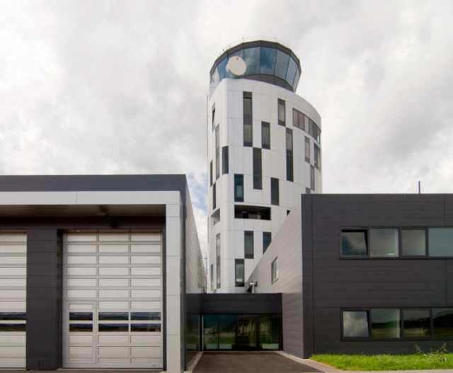Air Traffic Control Tower, Zeltweg, Austria