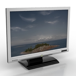3D Monitor preview