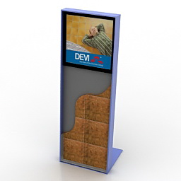 stand 3D Model Preview #6808cd83