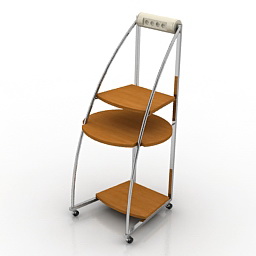 3D Rack preview