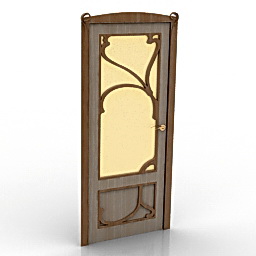 door 3D Model Preview #205a008e