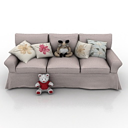 3D Sofa preview