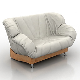 3D Sofa preview