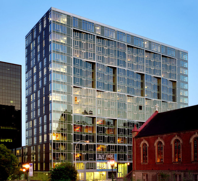 Cyan Building, Portland, United States