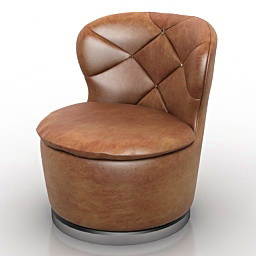 3D Armchair preview