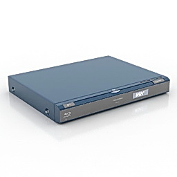 player blue ray 3D Model Preview #ea7999d7