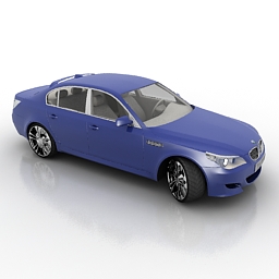 car bmw m5 3D Model Preview #44ad2a94