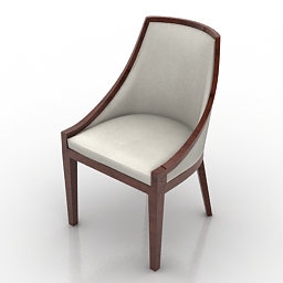 3D Armchair preview