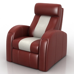 armchair 3D Model Preview #90285589
