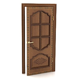 3D Door preview