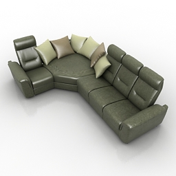 "EVANTY Dover Armchair and Sofa" - Interior Collection preview