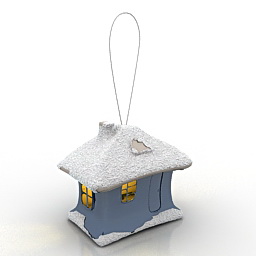 toy house 3D Model Preview #88391929