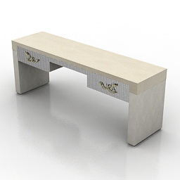 3D Table preview