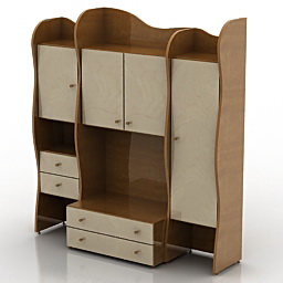 3D Rack preview