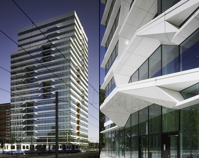 UNStudio Tower, Amsterdam, Netherlands