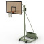 Basketball rack