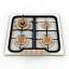 Gas stove