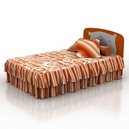 3D Bed preview