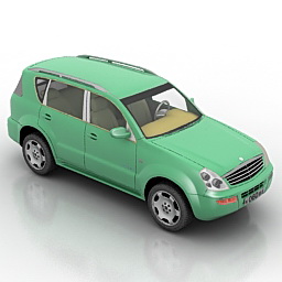 3D Car preview
