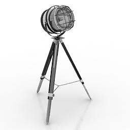 3D Lamp preview