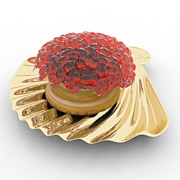 saucer 3D Model Preview #9c77bb9e