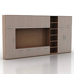 3D Rack preview