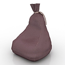3D Armchair preview