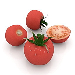 tomatoes 3D Model Preview #f799ae55