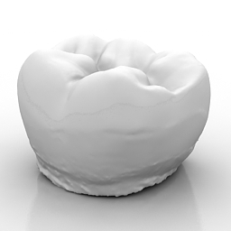 tooth 3D Model Preview #b74981be