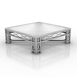 3D Table preview