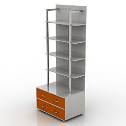 3D Rack preview