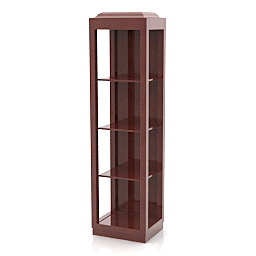 3D Glass-case preview