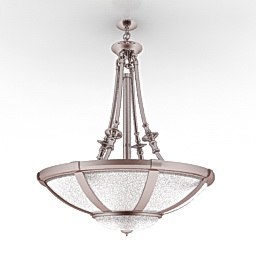 3D Chandelier preview