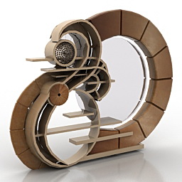 shelf 3D Model Preview #ac5daca9