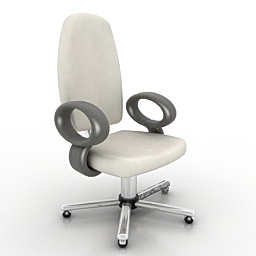 3D Armchair preview