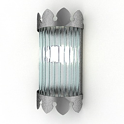 3D Sconce preview