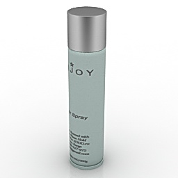 3D Spray preview