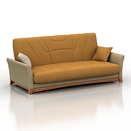 3D Sofa preview