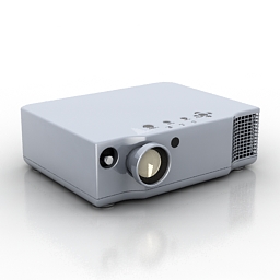 3D Projector preview