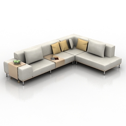 3D Sofa preview