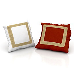 pillows 3D Model Preview #56ba74ee