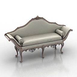 3D Sofa preview
