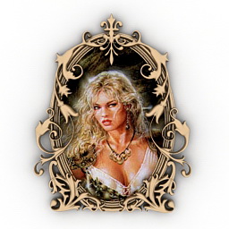 frame 3D Model Preview #8e50c169