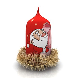 candle 3D Model Preview #fdf17753