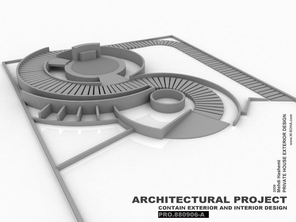 Architectural Home Design — Mehdi Hashemi — Kerman, Iran (Islamic Republic Of)